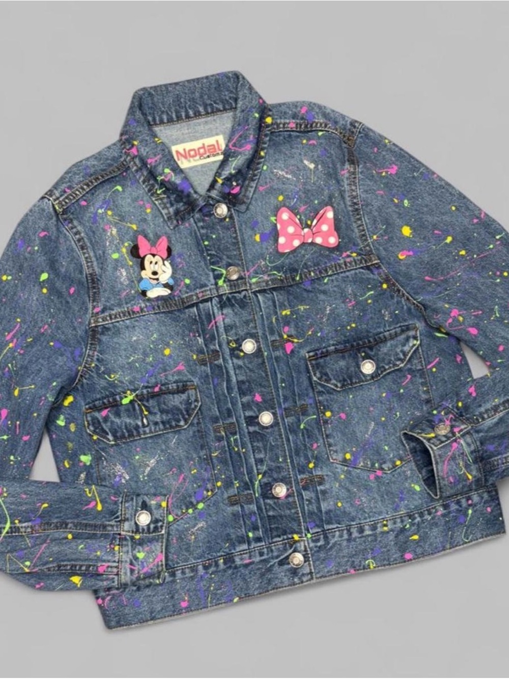Custom  Denim Jacket – OAT New York – Size Small**